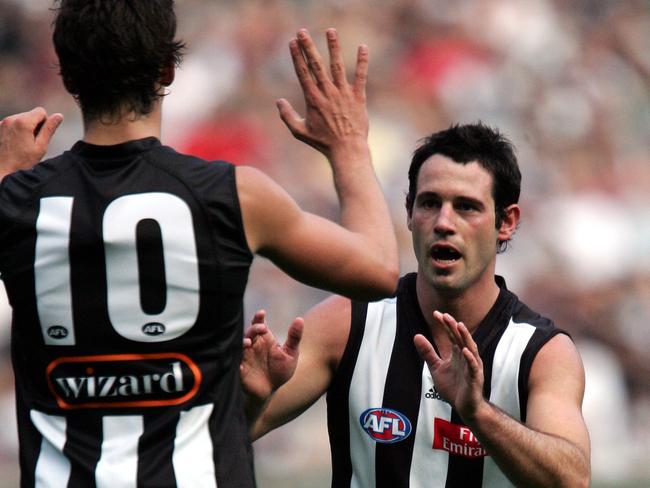 Pendlebury to Didak ... oh, they were the days, Pies fans.