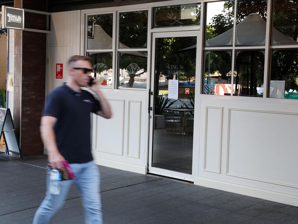 King St Bakery in Bowen Hills has gone into receivership. Picture: Liam Kidston