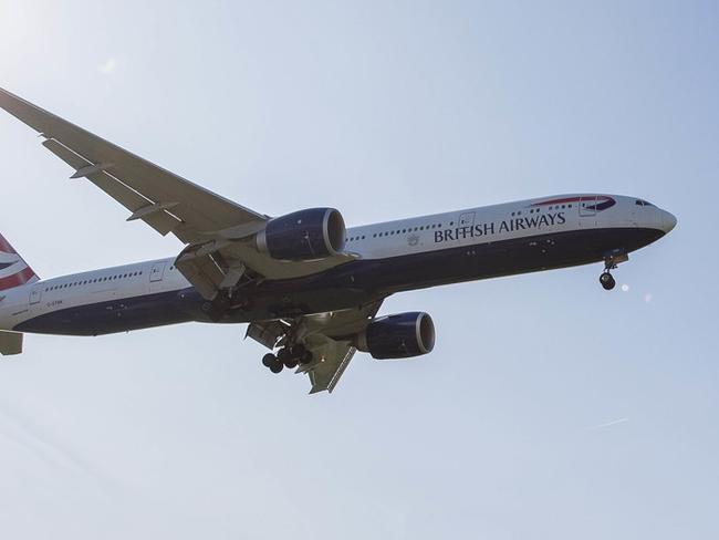 British Airways aircraft 777-300 landing at HeathrowPhoto: SuppliedEscape20 February 2022Doc Holiday