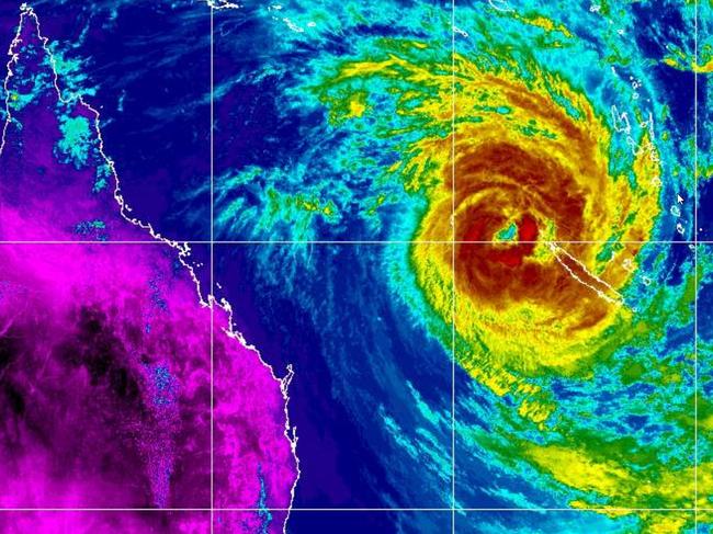 Cyclone Oma 19/2/2019 15:51