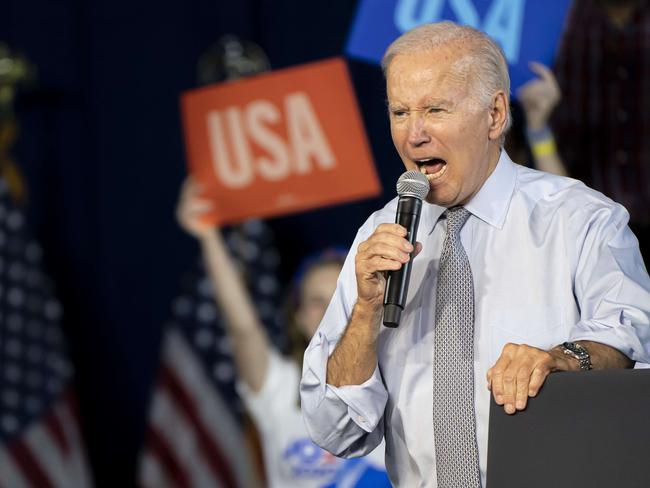 US President Joe Biden. Picture: Getty Images/AFP