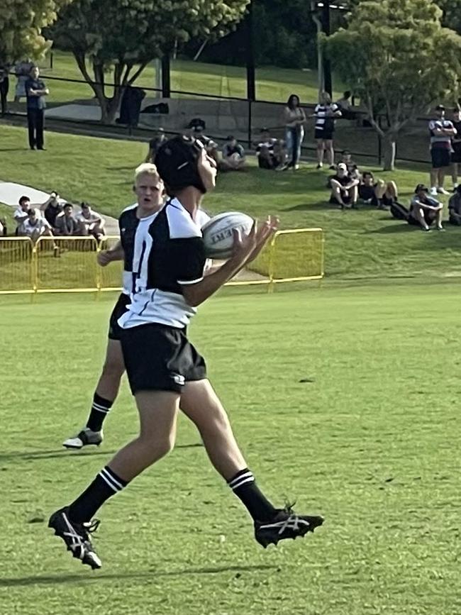 Iona College action from round 1 of the First XV.