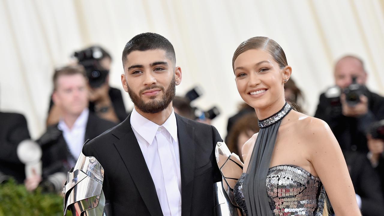 Gigi Hadid has come to the defence of her ‘respectful king’ Zayn Malik. Picture: Mike Coppola / Getty Images