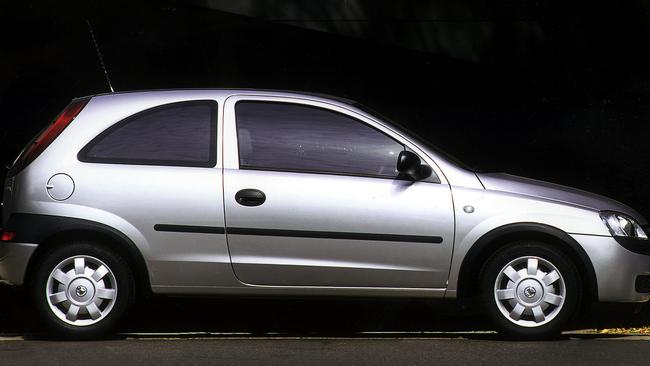 A 2001 Holden Barina