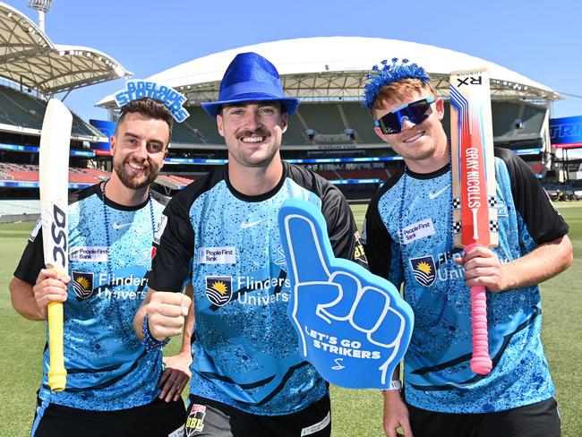 The Adelaide Strikers play at Adelaide Oval on New Year's Eve – with fireworks! Picture: Keryn Stevens