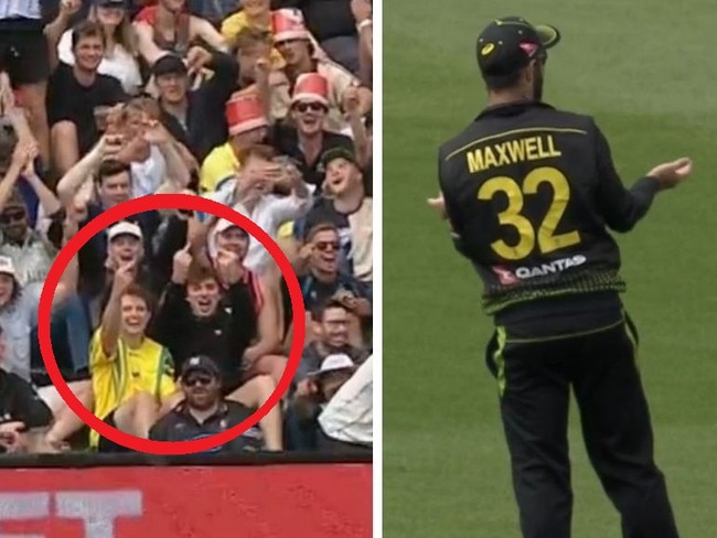 Glenn Maxwell and the New Zealand locals.