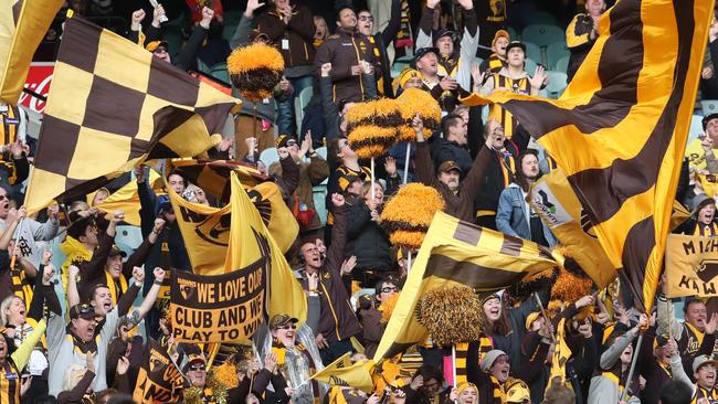 AFL fans deserve better than the current ticket mess. Picture: AAP Images