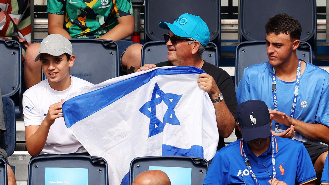 ‘Not welcome’: Australian Open holds firm on banned flags