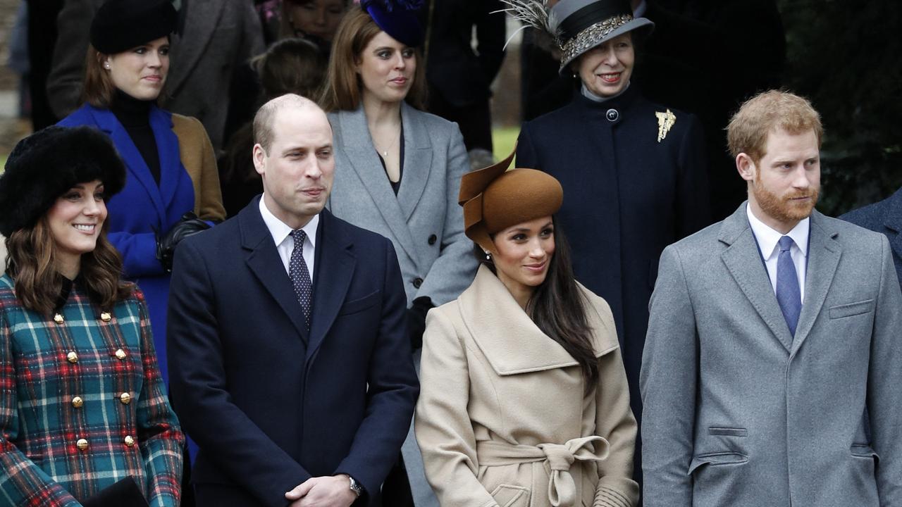 The former Fab Four are set to be in the US at the same time later this year. Picture: Adrian Dennis/AFP