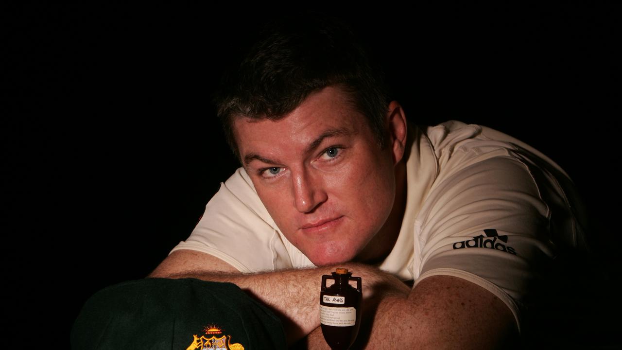 Stuart MacGill during his playing career. Photo: Hamish Blair/Getty Images.