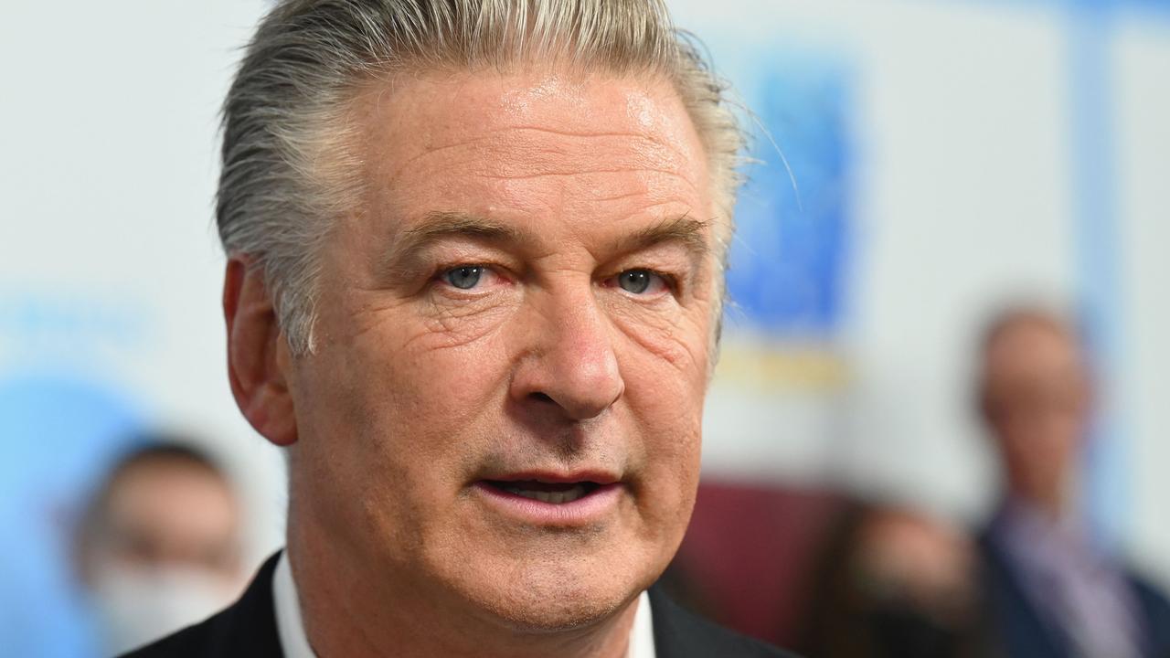 Actor Alec Baldwin fired the weapon that killed cinematographer Halyna Hutchins. Picture: Angela Weiss / AFP