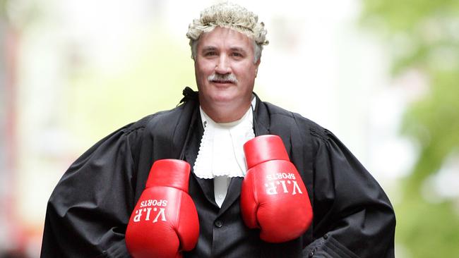 Defence lawyer Bernie “The Attorney” Balmer says it’s a privilege to be Sorrento footy club’s new president. He is also chairman of the Victorian Professional Boxing and Combat Sports Board.