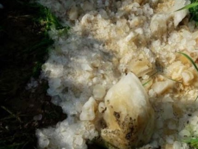 Megacryometeor Ball of Ice Falls From the Sky in Australia