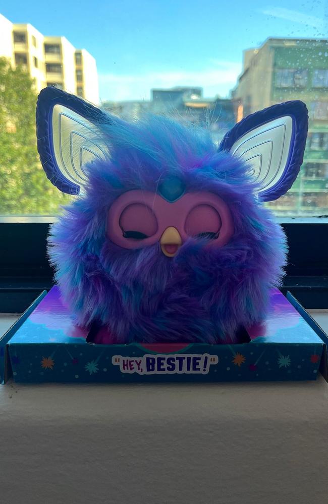 Furbies have returned to stores. Picture: News.com.au