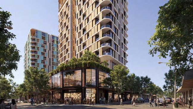 A $236.9m 19-storey mixed use development has been proposed for Cabramatta East, adjacent to the train station.