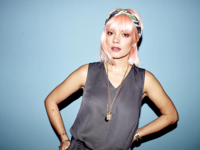 British singer-songwriter Lily Allen is headed to Australia shortly. Pic: Warner