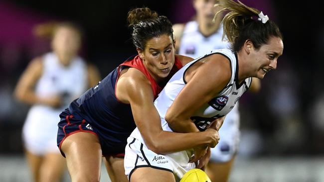 Libby Birch wants the women to play more games at the MCG. Picture: Quinn Rooney/Getty Images