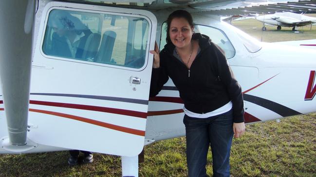 Perth-based pilot Catherine Hamilton believes gender makes no difference on the flight deck.