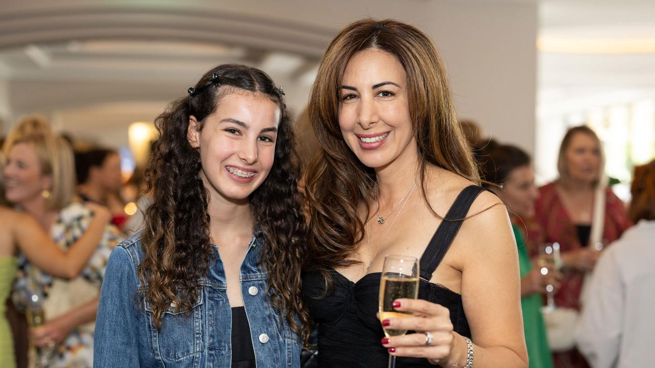 Zoe Baird and Rebecca Baird St Hilda's Mother Daughter Luncheon at JW Marriott for The Pulse. Picture Celeste Humphrey