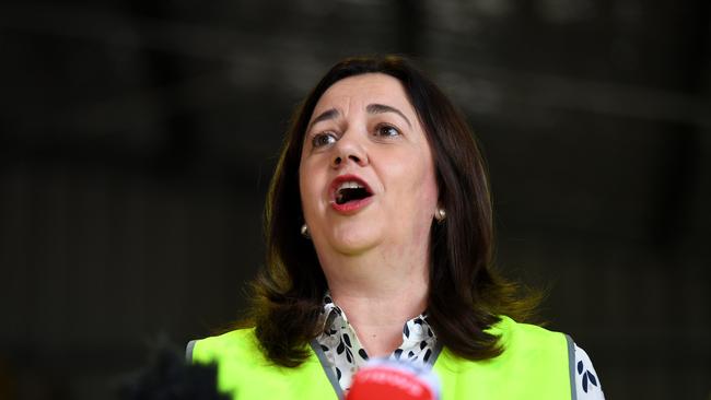 Premier Annastacia Palaszczuk Pic: NCA NewsWire / Dan Peled