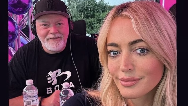 Anthony Albanese called into the top-rating KIIS program with Kyle Sandilands and Jackie 'O' Henderson. Picture: Supplied/Instagram
