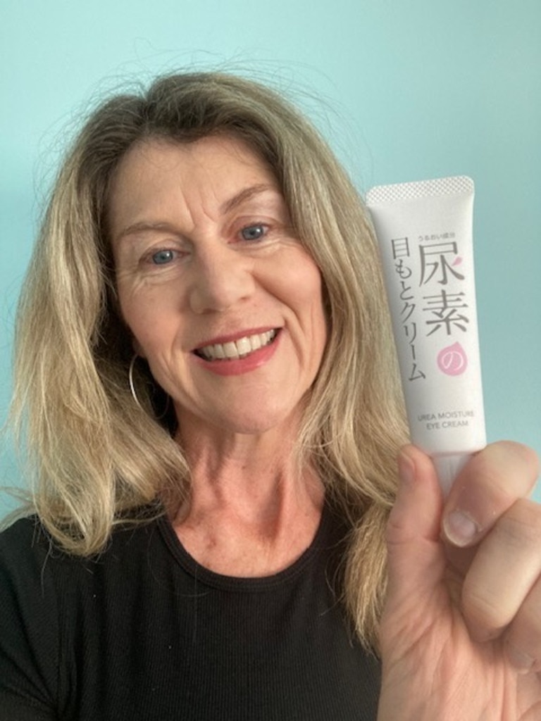 SUKOYAKA SUHADA Urea Moisturizing Eye Cream. Picture: Susannah Hardy/Supplied