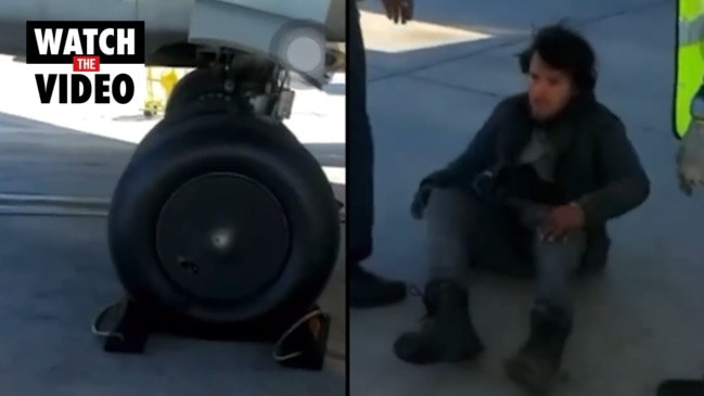 Man survives 11-hour flight in plane wheel from South Africa to Amsterdam
