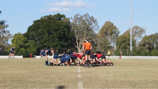 It was an entertaining showing with Terrace proving to good against BGS. Photo: Cormac Pearson