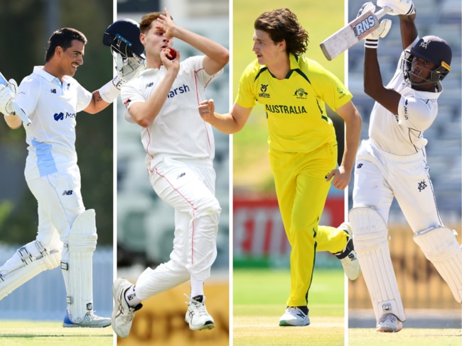 Young Cricketers top 50 survey