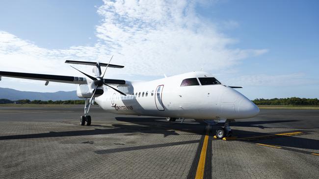 Cairns airline Skytrans will commence operations of the Cairns to Bamaga flight route after Rex’s withdrawal on October 30, 2023. Picture: Brendan Radke