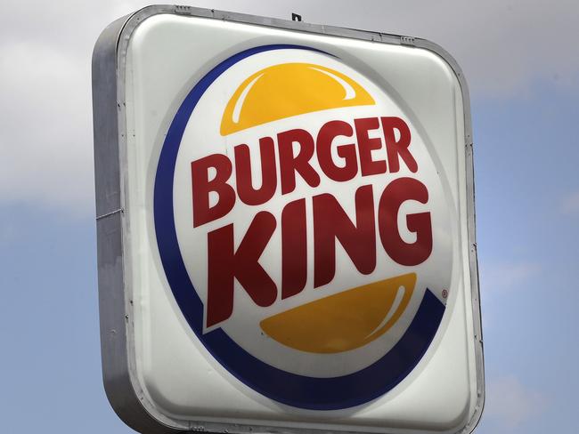 This Wednesday, June 20, 2012, photo shows a Burger King sign in Richardson, Texas. The world's No. 2 hamburger chain began trading as a public company again Wednesday under the ticker symbol “BKW” for TKTKT a share. The Miami-based chain had last traded as a public company between 2006 and 2010, before it was purchased and taken private by investment firm 3G Capital. ( ( AP Photo/LM Otero)