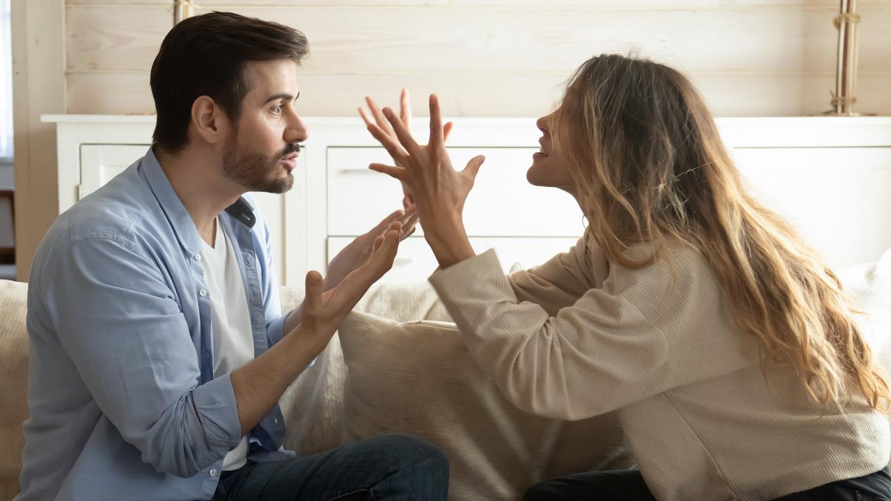 More time with your partner means that there are so many more things to feel irritated about. Picture: iStock