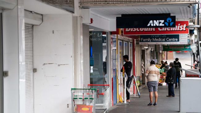 Financial worries linger for the Blacktown community. Picture: James Gourley