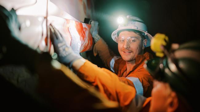 Demand for copper is offsetting weak iron ore prices for BHP, analysts say. Picture: BHP