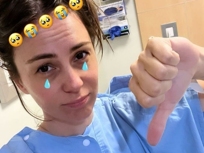 Amy Shark cancels upcoming North American tour for emergency surgery. Photo: Instagram @amyshark