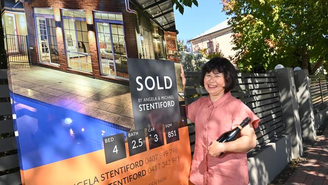 As the property market heats up, most homeowners are making a profit at sale. Xiu Peng sold her Adelaide home at Linden Park for almost $300,000 over the advertised price. Picture: Keryn Stevens