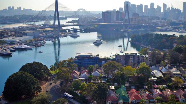 Chiswick homes have the longest hold period in the inner west. Picture: Cinemair photography, Joshua Hulm,