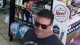 Police believe the person pictured may be able to help with the investigation into a petrol drive off.