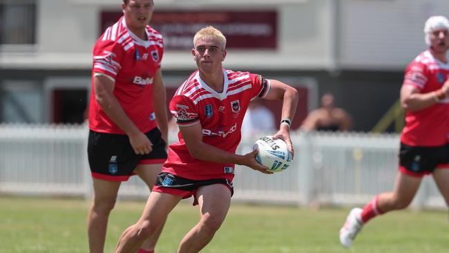 The Dragons’ left edge was humming in the Laurie Daley Cup. Picture: Adam Wrightson Photography