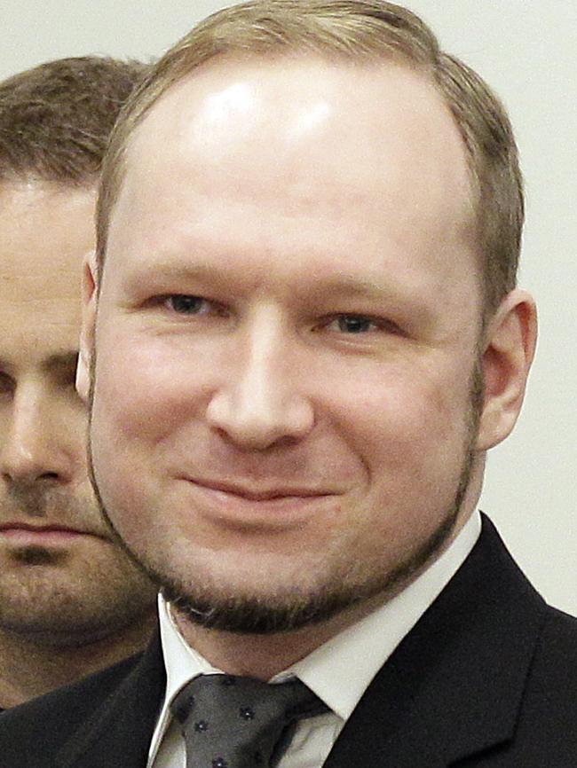 Breivik would smile to show his mother her blows didn’t hurt.