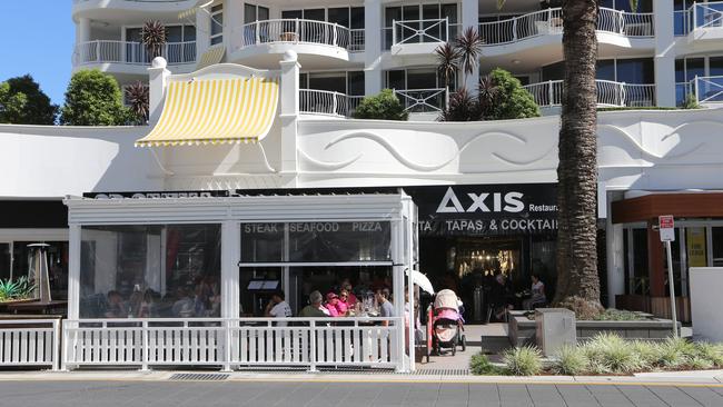 Broadbeach businesses are facing tough times. Picture Glenn Hampson