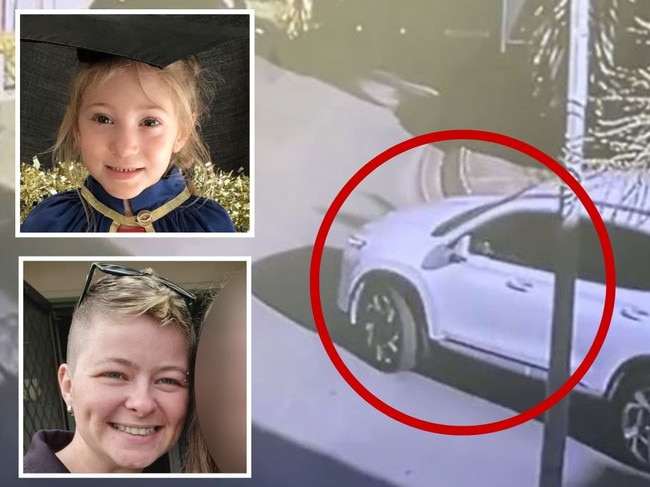 Mystery CCTV before babysitter, girl killed