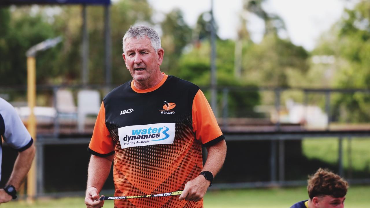 NT Rugby Pathways and Participation Manager Paul Healy.