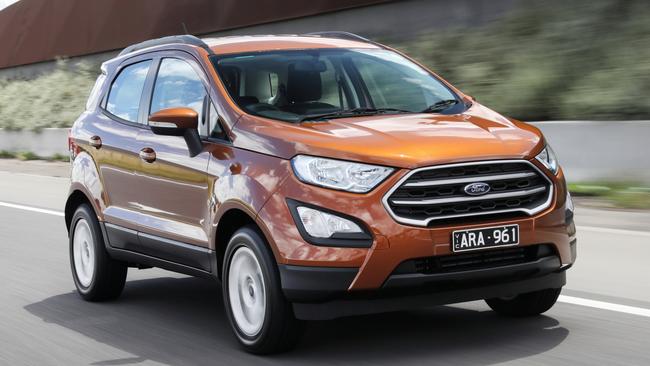 Midlife update: Ford’s baby EcoSport.