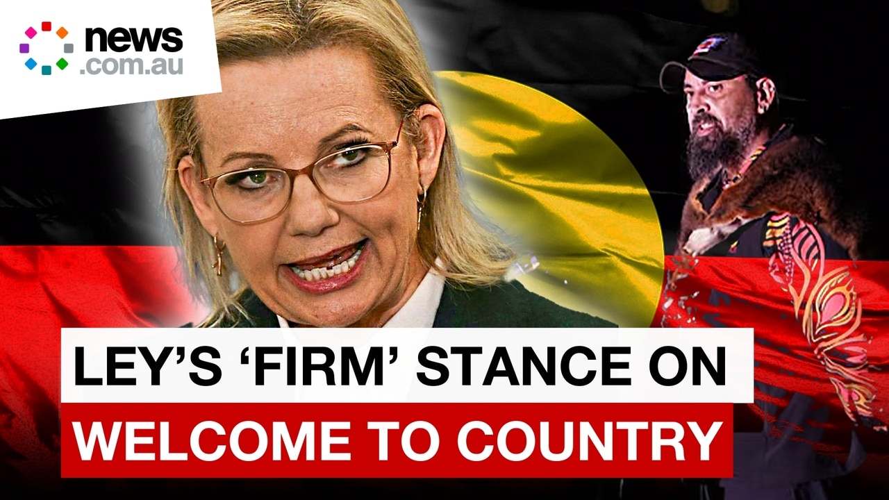 Liberal Leader Sussan Ley reveals ‘firm’ Welcome to Country stance