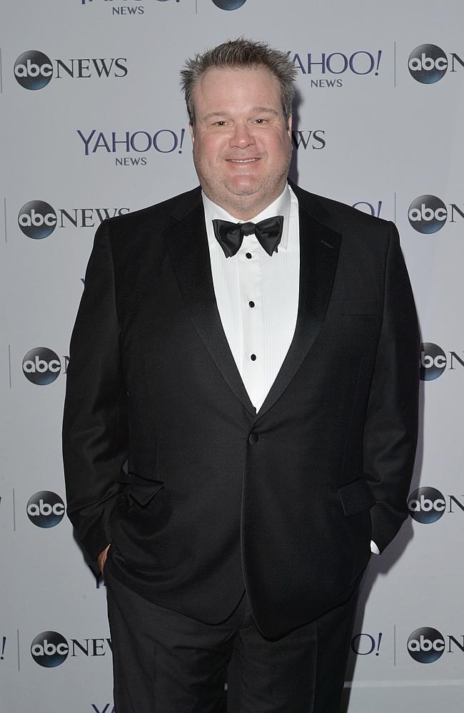 Eric Stonestreet scrubbing up nicely. More Modern Family stars below. (Photo by Andrew H. Walker/Getty Images for Yahoo News)