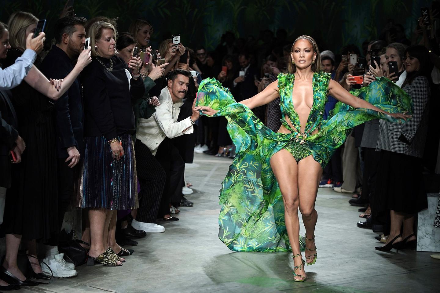 You can now own Jennifer Lopez s iconic green Versace dress for 12 290 Vogue Australia