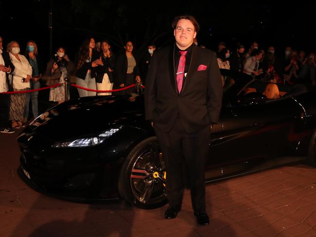 Robina State High School Year 12 formal at HOTA. Picture: Glenn Hampson.