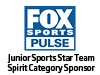 Fox Sports Pulse sponsorces Junior Sports Star Team Spirit Category