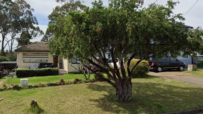 Police raided a house at Constitution Hill this week where a man was arrested. Picture: Google Maps